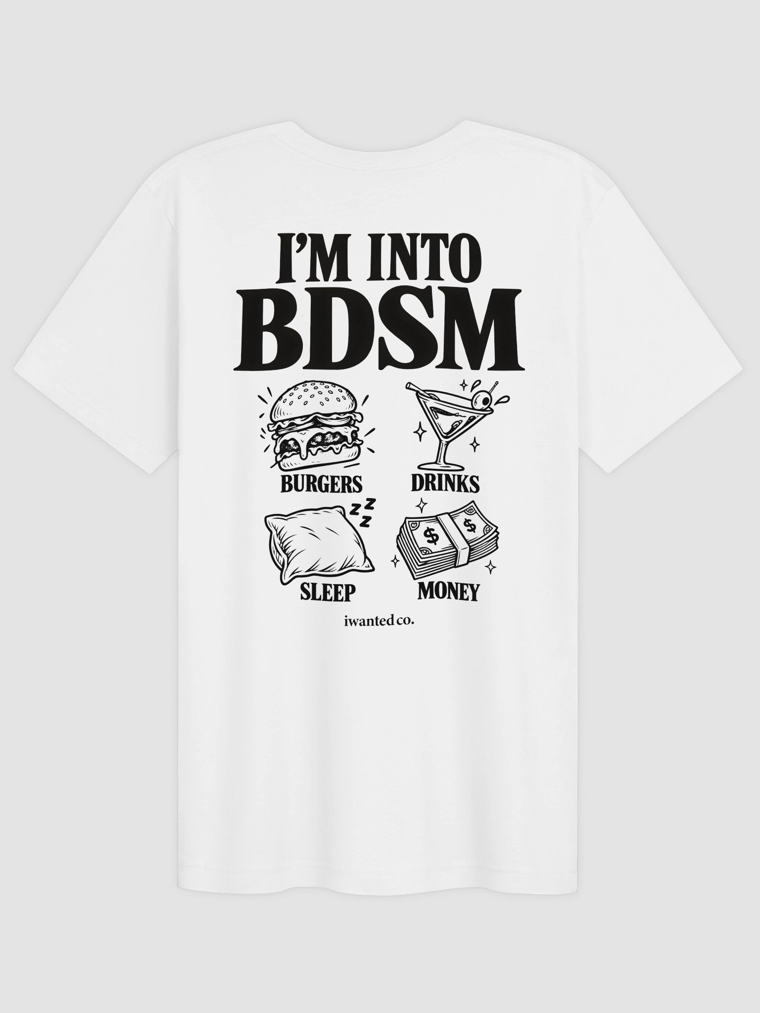I'm Into BDSM T-Shirt | Funny Adult Humor Tee product image (3)