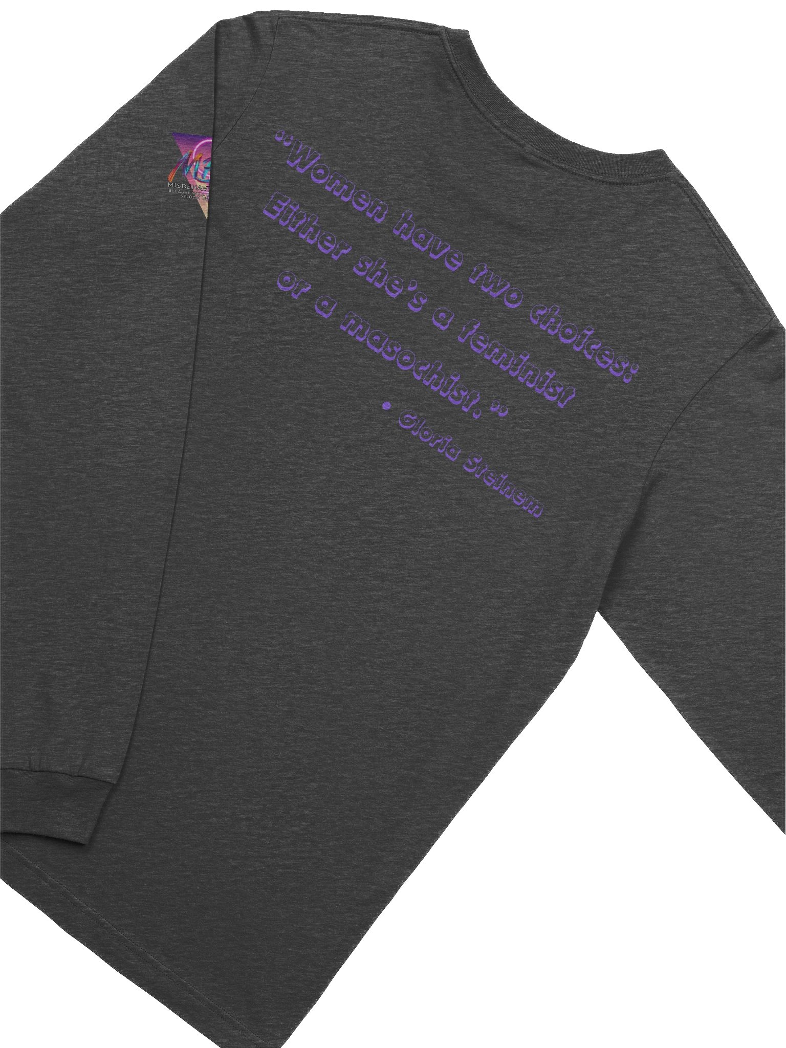 Violence Says... Long Sleeve Tee product image (16)