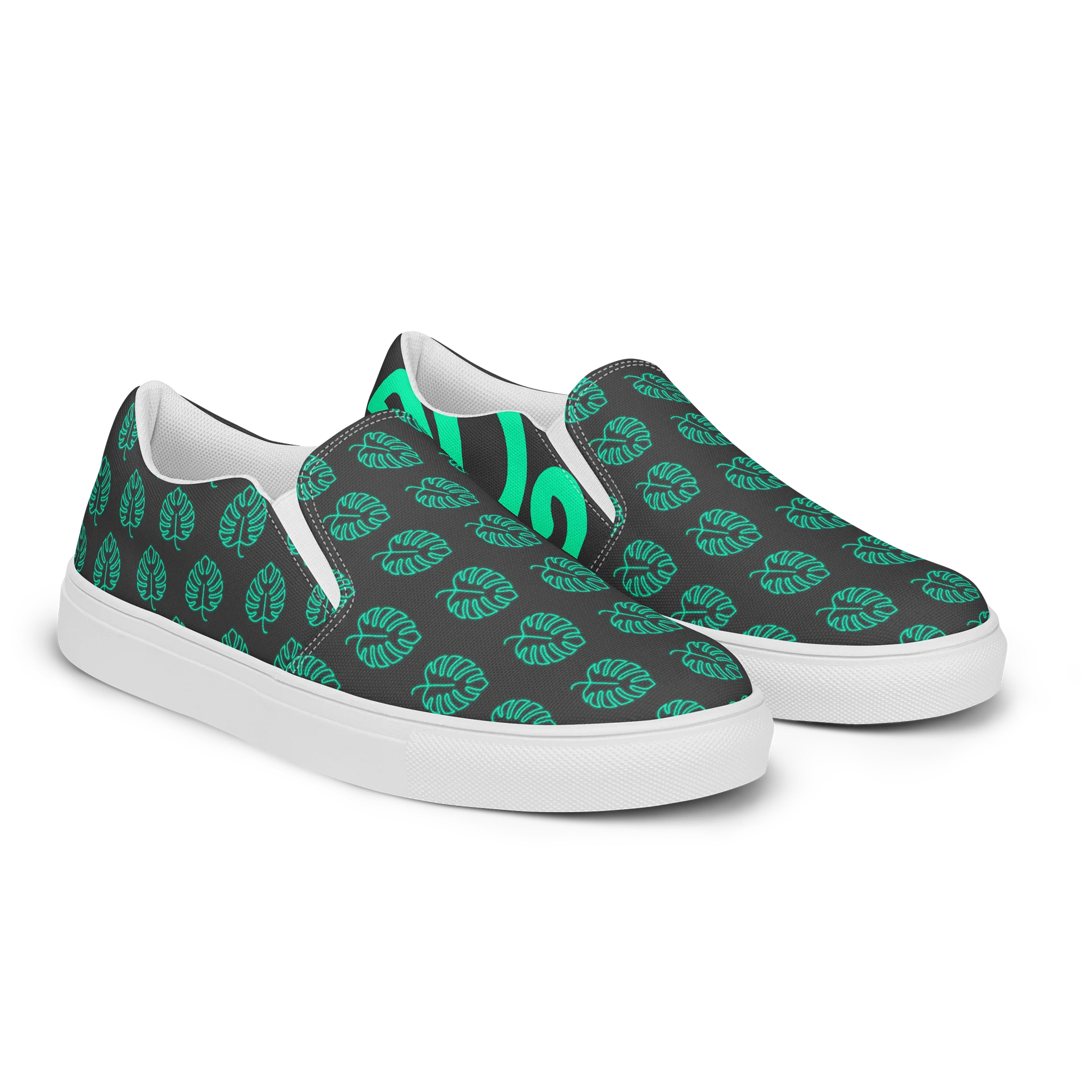 Neon Monstera - Shoes product image (2)