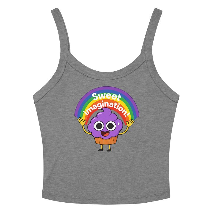 Cupcake Sweet imagination Tank Top product image (11)