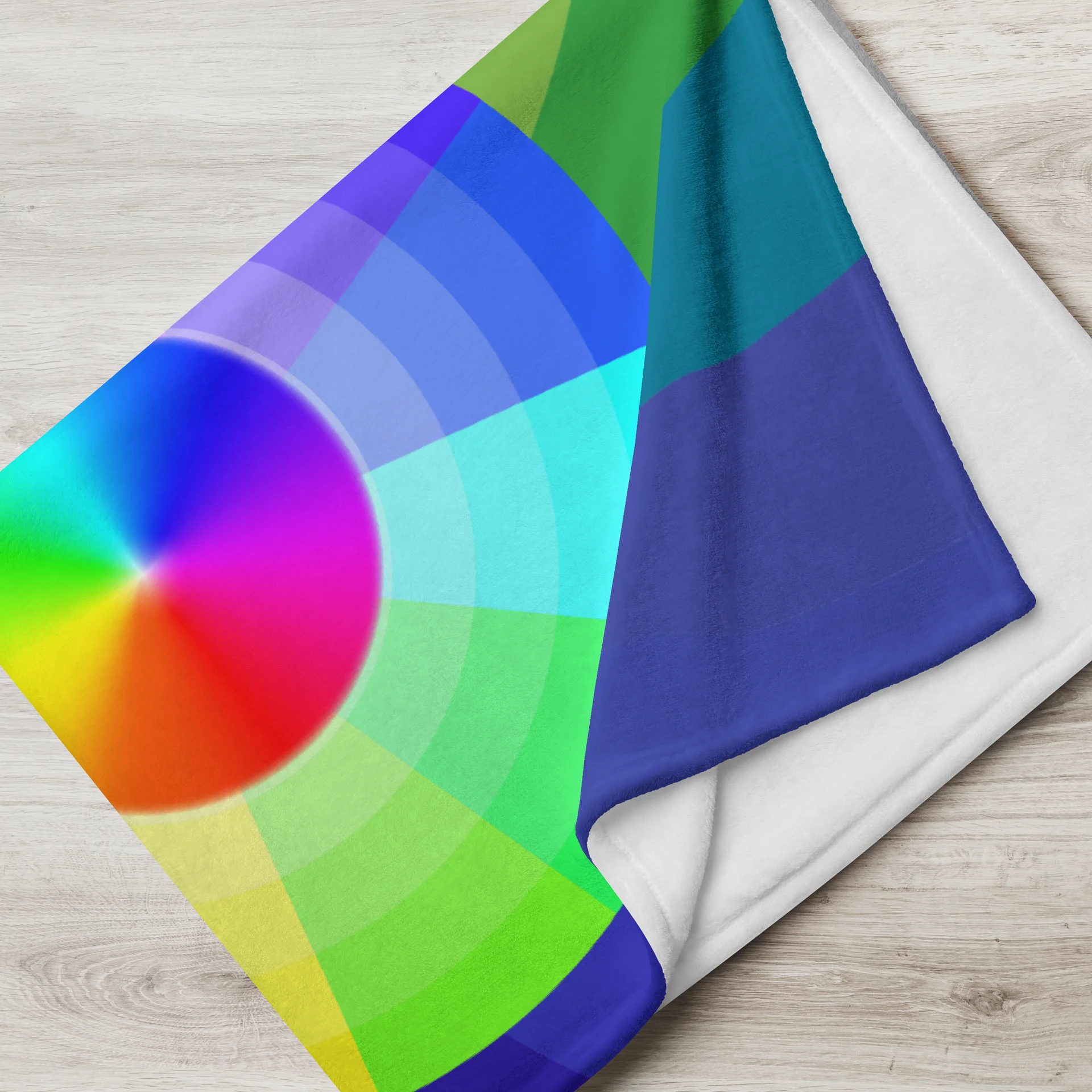 Caribbean Colour Spectrum Throw product image (7)