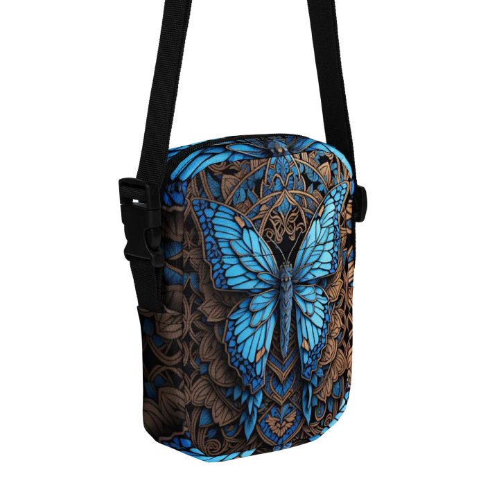 Buhay Tuklas Golden Flutter Crossbody Bag product image (1)