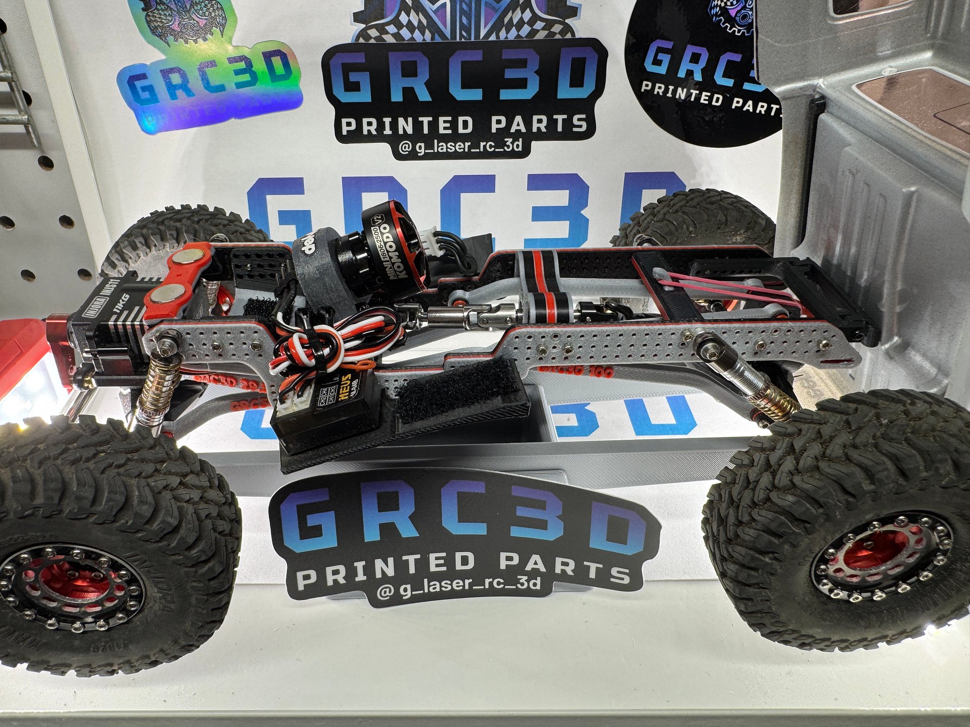 GRC3D LCG (Universal) 20deg Skid, SLEEPER Comp Chassis Kit product image (7)