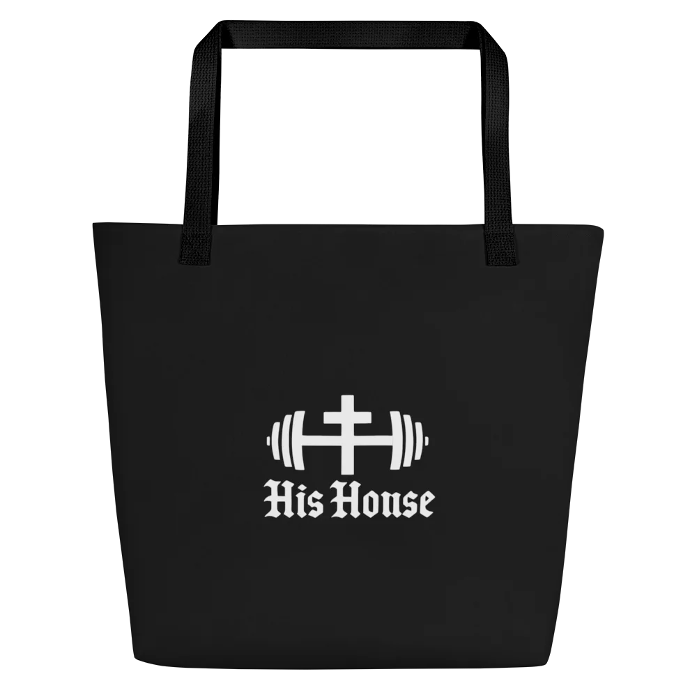 His House Tote Bag product image (3)