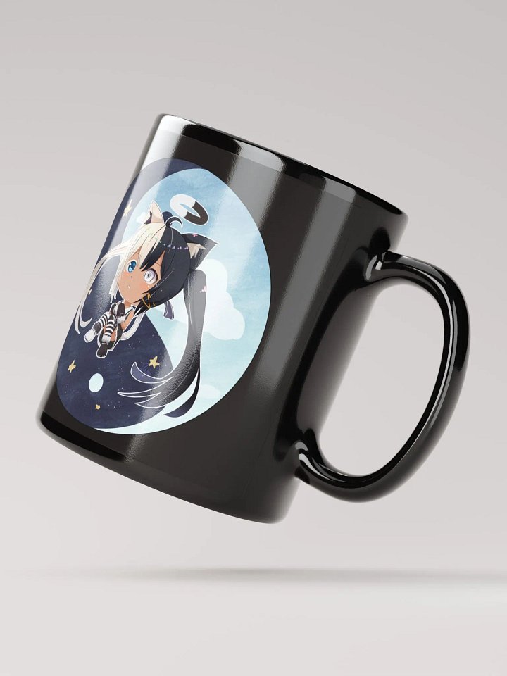 All Black Mug - Byakko Chibi Edition product image (3)