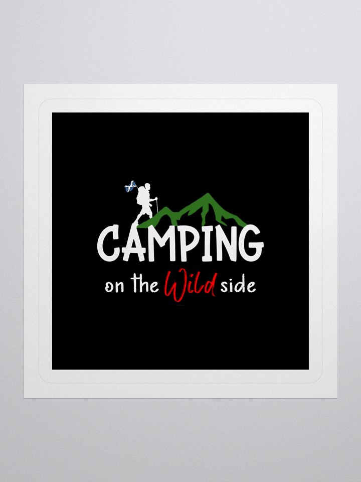 Camping Adventure Sticker product image (2)