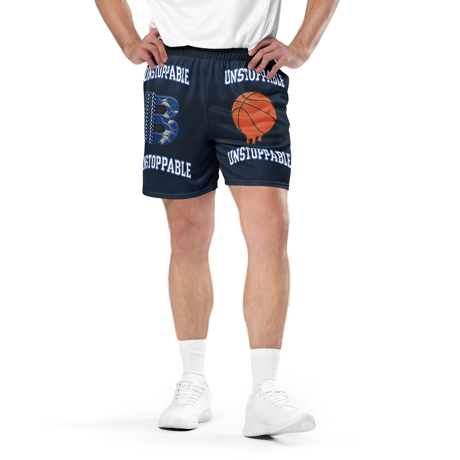 Blacktop Brand: Unstoppable Reflection Mesh Short product image (1)