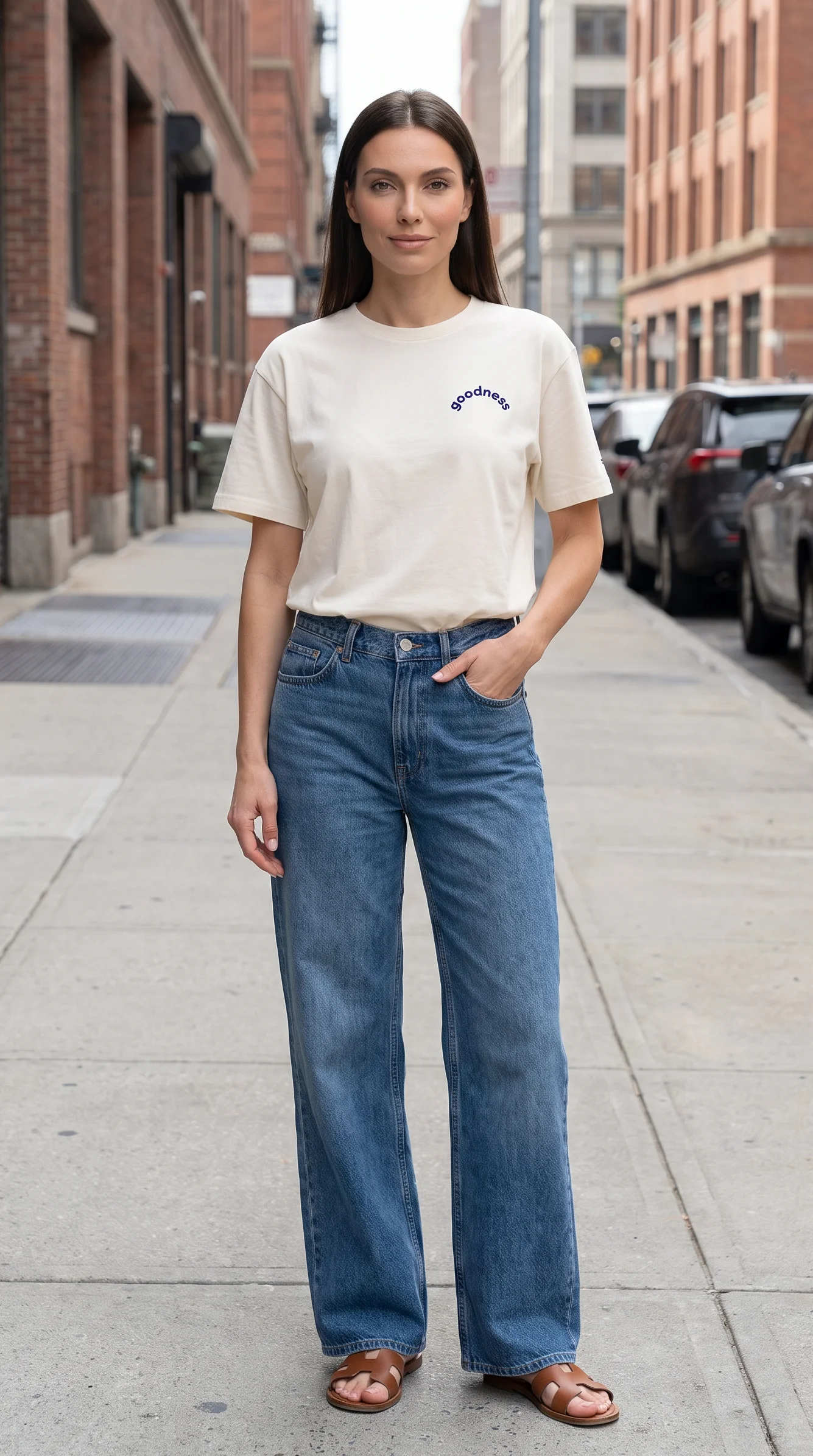 T-Shirt Goodness - Dark Blue product image (7)