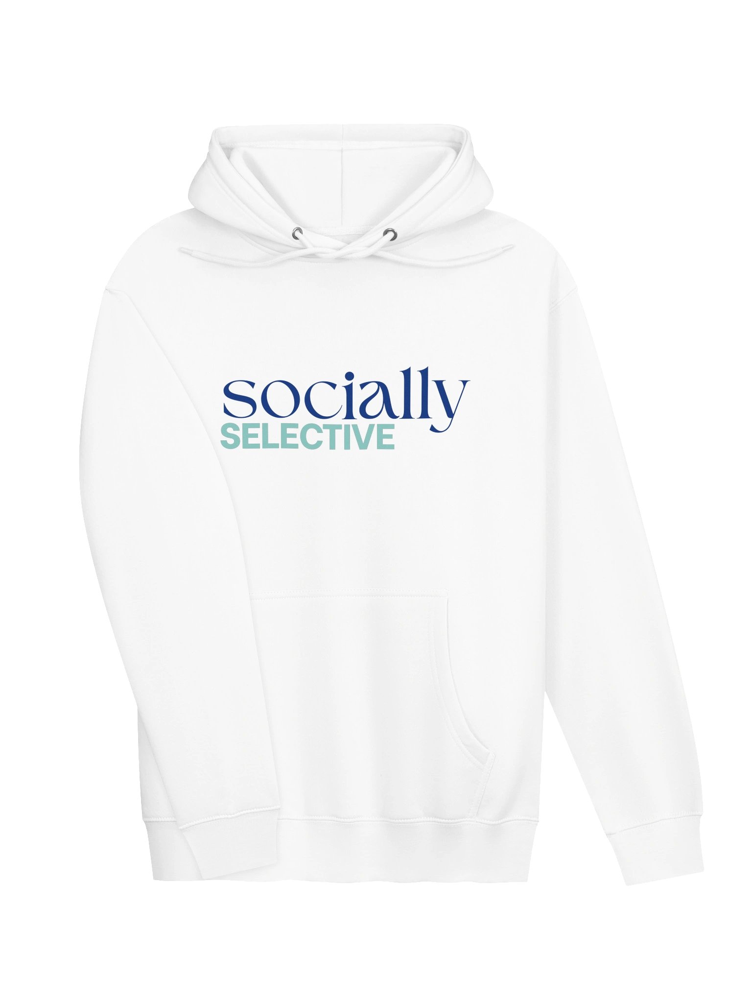 Socially Selective - White product image (3)