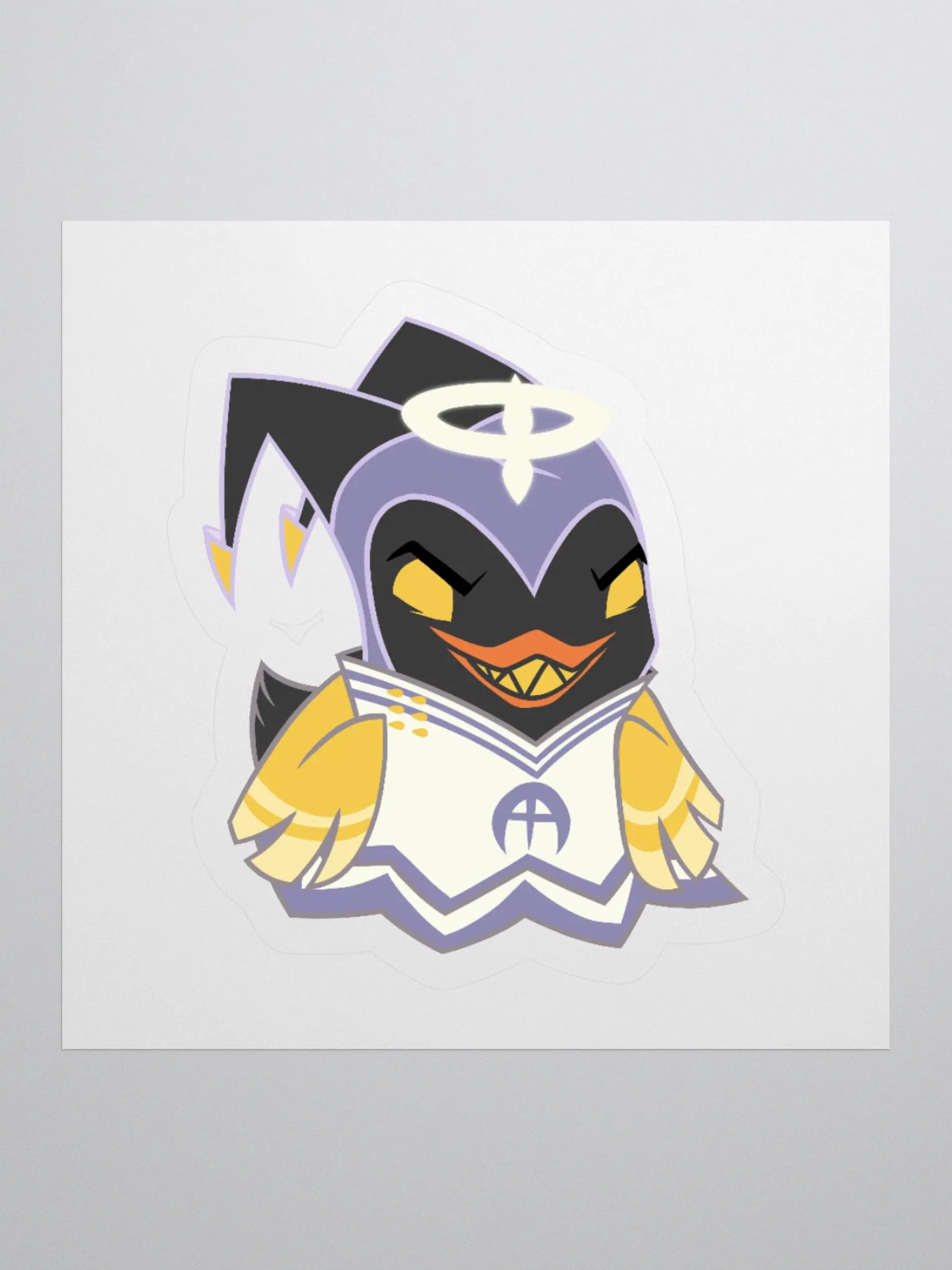 Adam Quack Sticker product image (2)