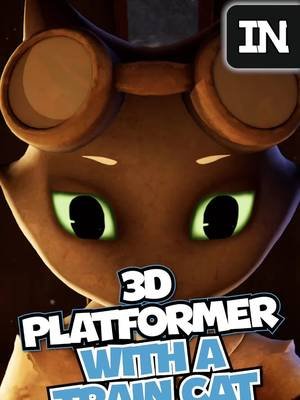 AD | Play as a Cat Who Conducts a Train! 🚂🐈‍⬛️💨 🎮 Game: Conductor Cat 🗓 Date: TBD 💰 Price: TBD ✅️ 3D Platformer ✅️ Singleplayer ✅️ PC (Steam) ▶️ Wishlist at train.cat Conductor Cat is an adventure game about rebuilding a broken world. Gather scrap, build machines, and restore a dying canyon as Griffin the cat. He's journeying home aboard his train, racing to see his father one last time. #gaming #platformer #pcgaming #conductorcat #catgames @grimmtalesllc 