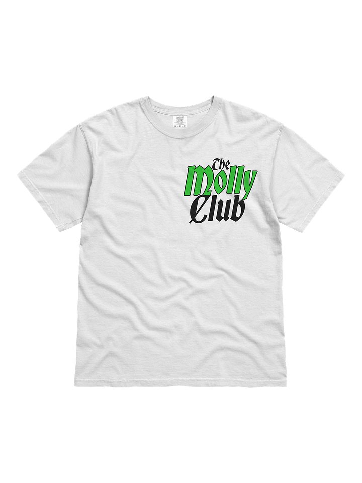 HAVE YOU SEEN THIS DOG? - T-SHIRT (WHITE & LIME) product image (1)