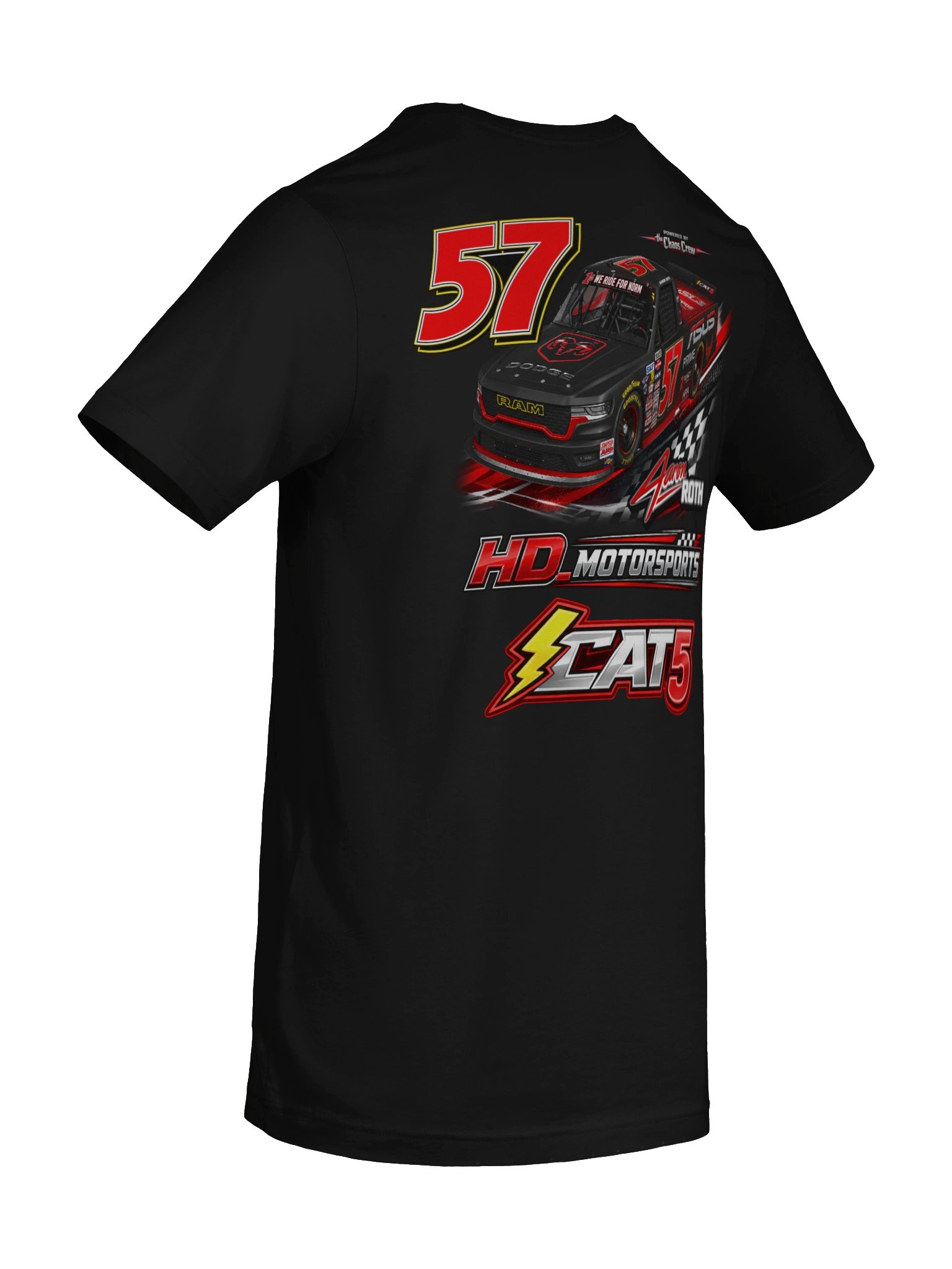 Aaron Roth #57 "HD Motorsports" product image (3)