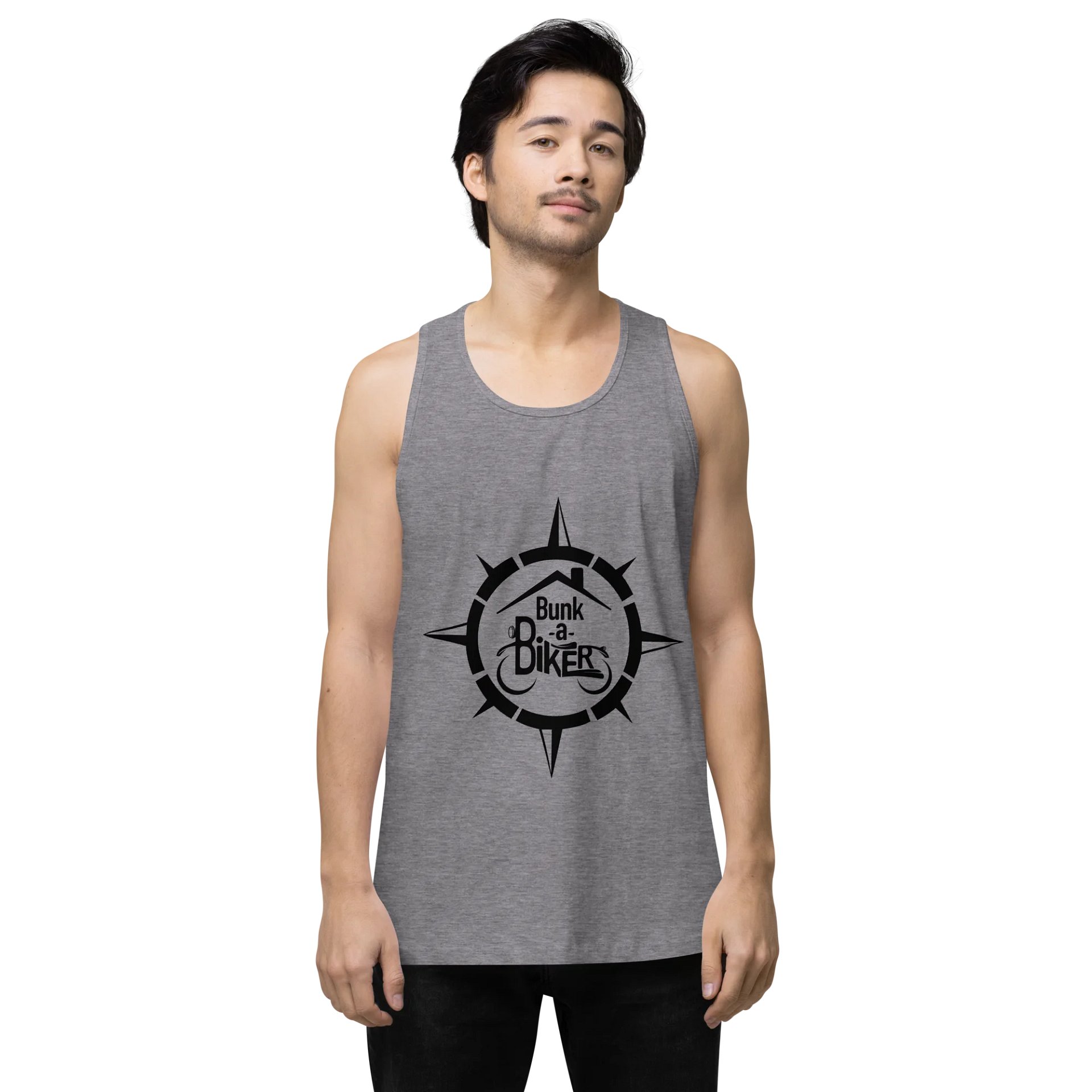 BaB Compass Men's Tank - Black Logo product image (1)