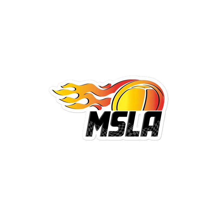 MSLA Logo Magnet - Black product image (2)