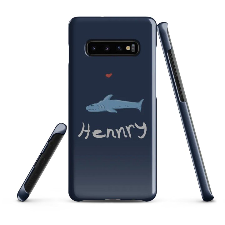 Henry Phone Case 2 - LOST AT SEA product image (3)