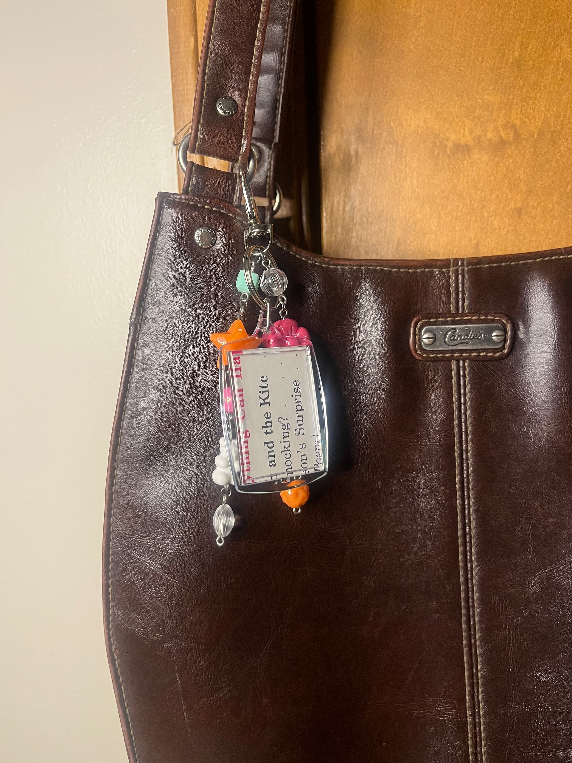 Floral Beauty Deluxe Bag Charm product image (2)