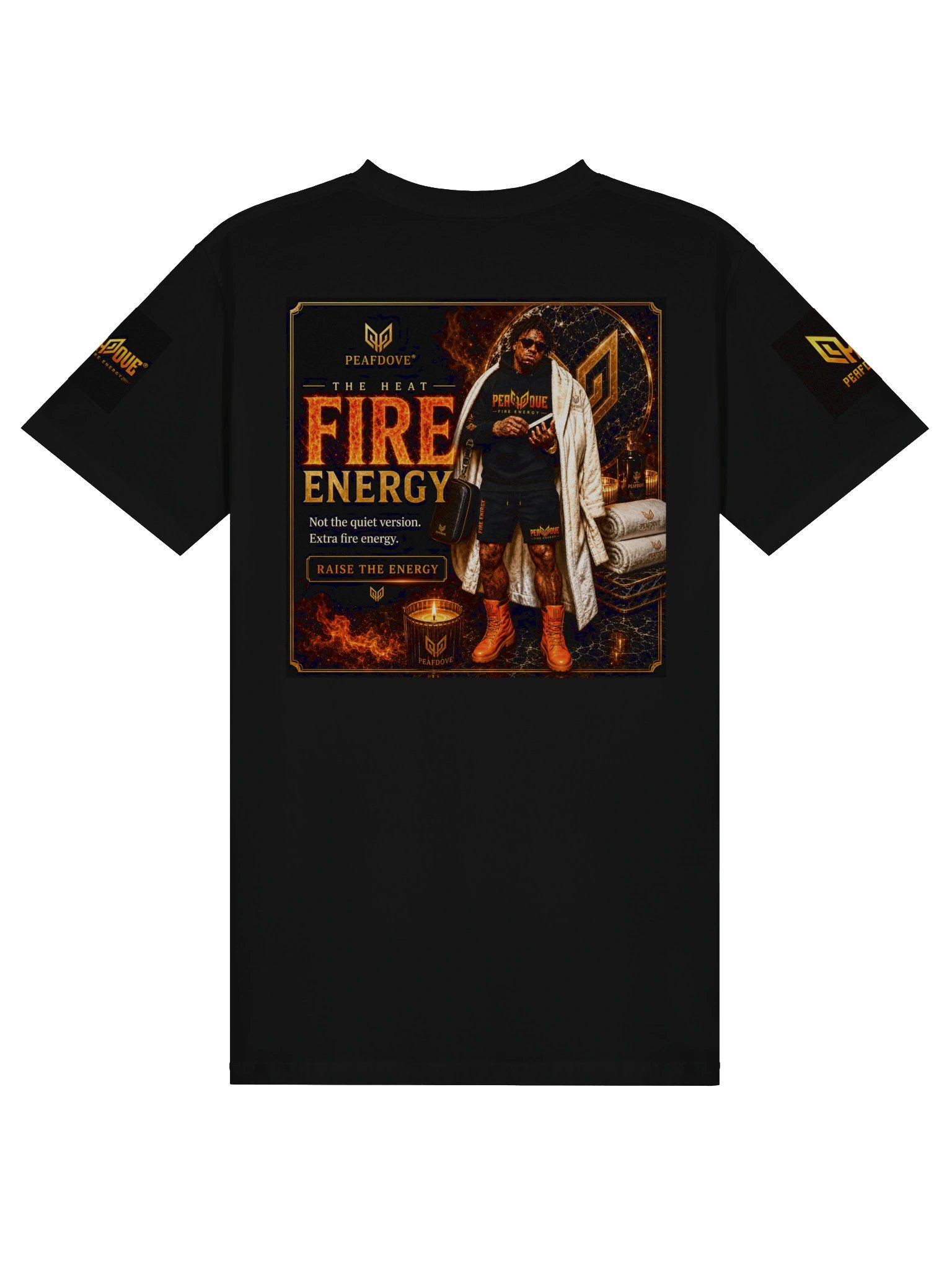 PEAFDOVE® FIRE ENERGY — Raise The Energy Shirt product image (2)