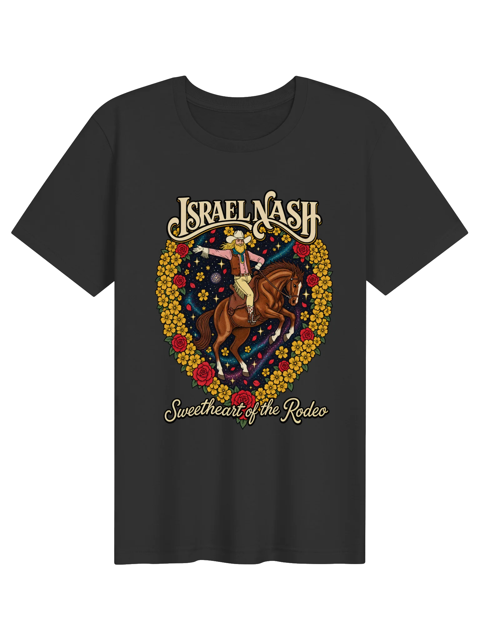 Sweetheart of the Rodeo Album Cover T-Shirt product image (2)