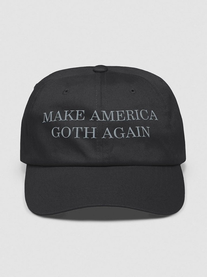 Make America Goth Again Dad Hat - Grey product image (1)
