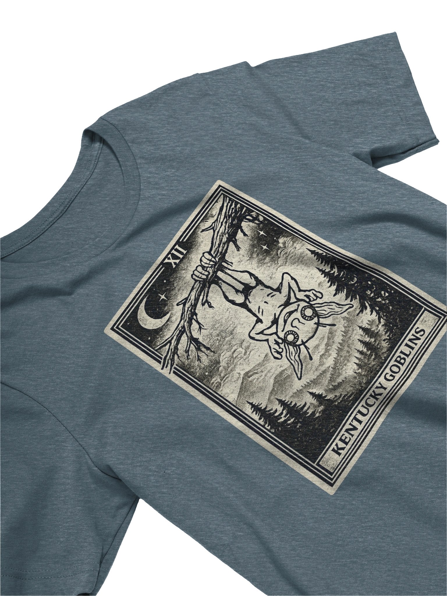 KENTUCKY GOBLINS- THE HANGED MAN- SUPER SOFT T-SHIRT product image (27)
