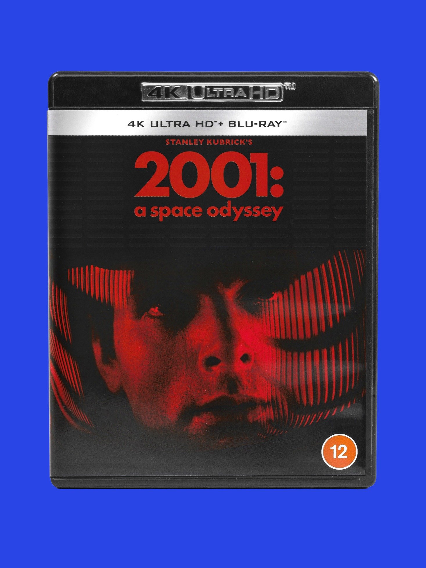 4K UHD Blu-ray Mockup PSD Template - High-Resolution & Easy to Edit product image (3)