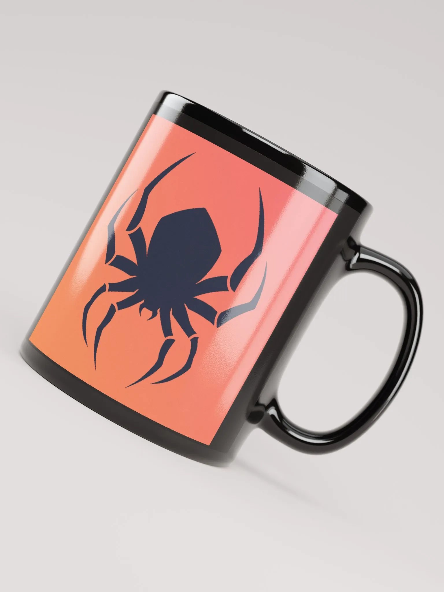 Bitsy Black Mug product image (8)