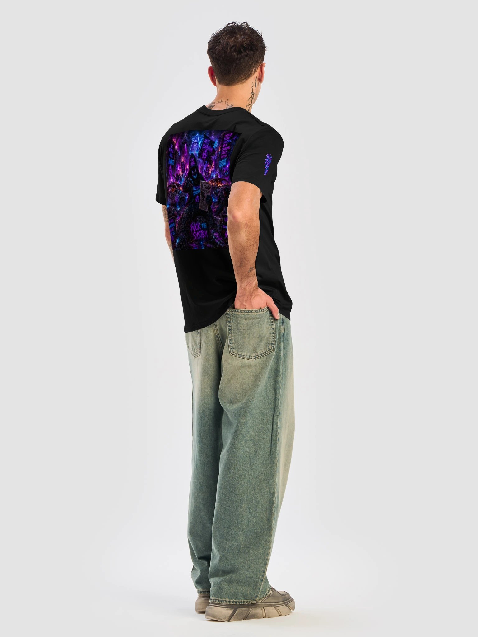 F The System short sleeve T product image (7)