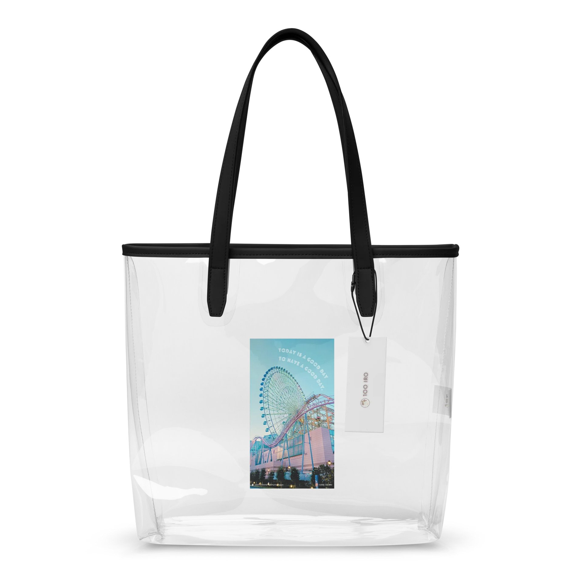 Ferris Wheel Day Clear Tote Bag product image (1)
