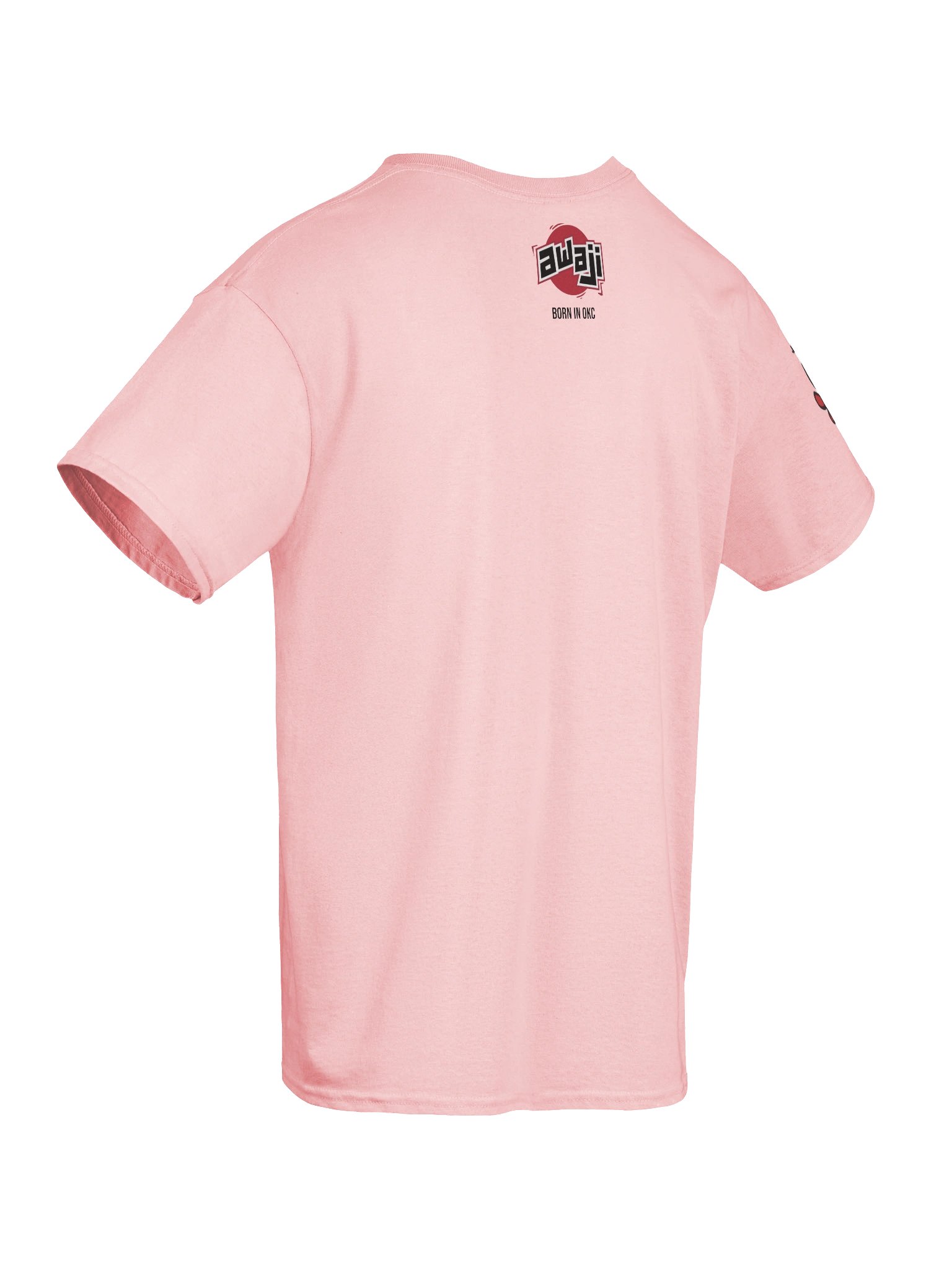 Awaji Just One More Roll Tee Light Pink product image (10)