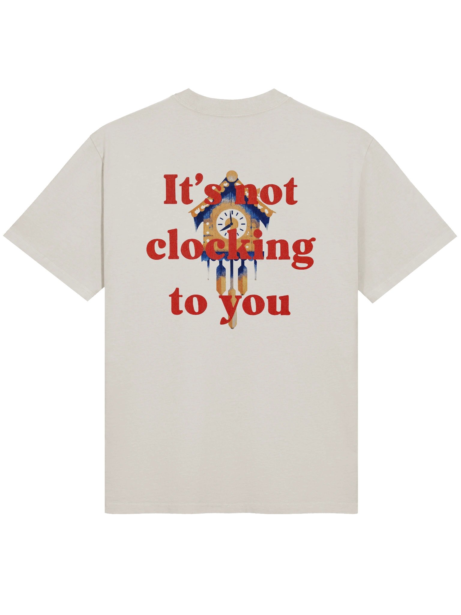 Not Clocking Tee (Sand) product image (1)