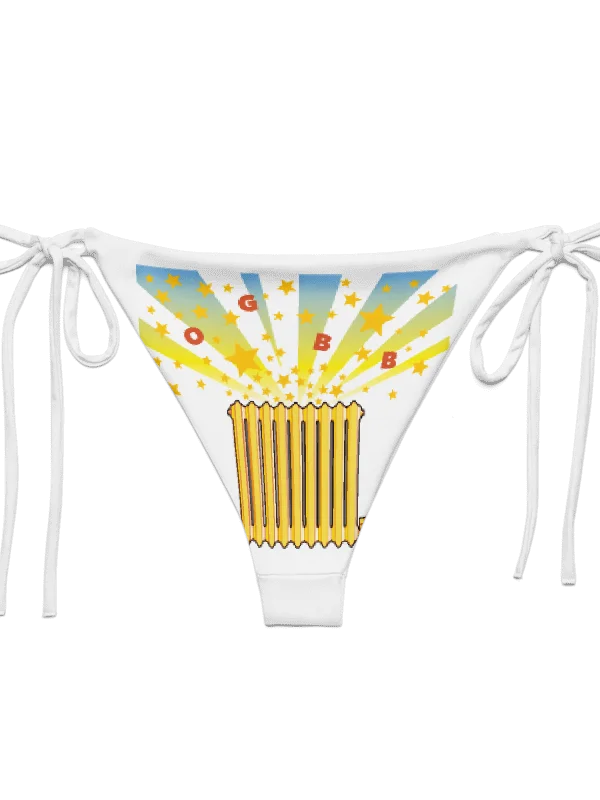 Cosmic Radiation - All-Over Print Recycled String Bikini Bottom product image (3)