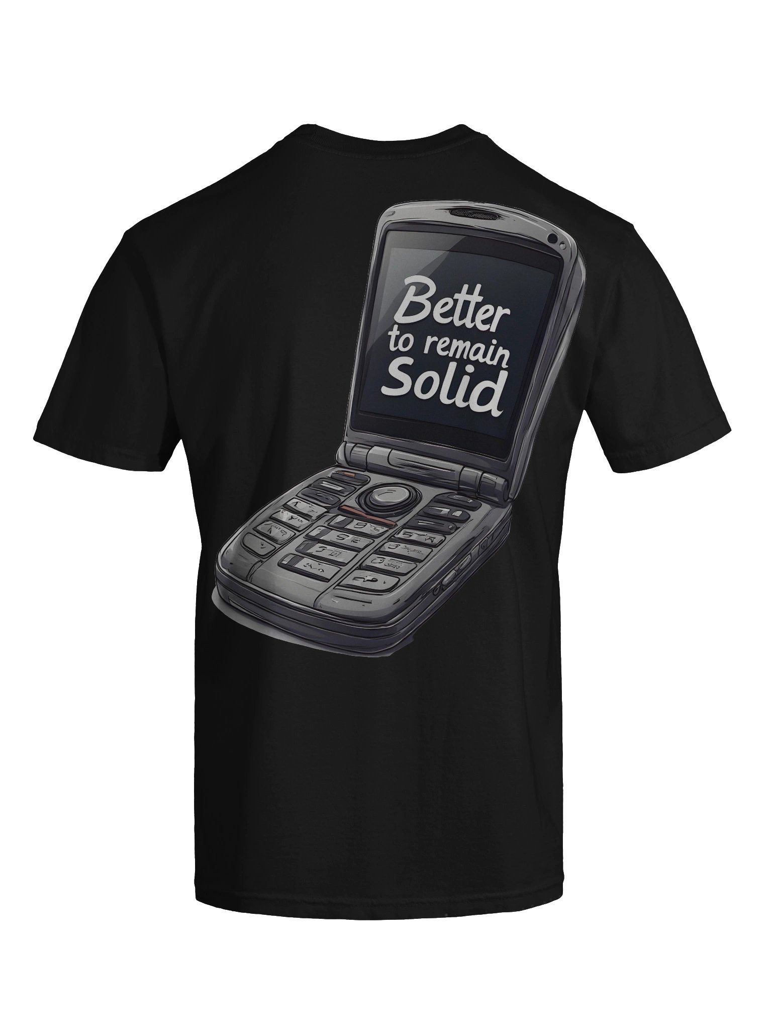 Talk 2 Me Chat Flip Phone Tee product image (53)