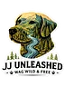 JJ Unleashed River Dog Sticker – Wag Wild &amp; Free