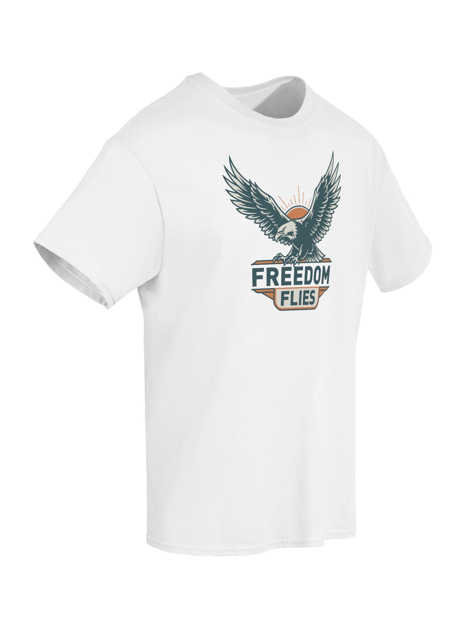 Freedom Flies — Eagle Statement T-Shirt product image (50)