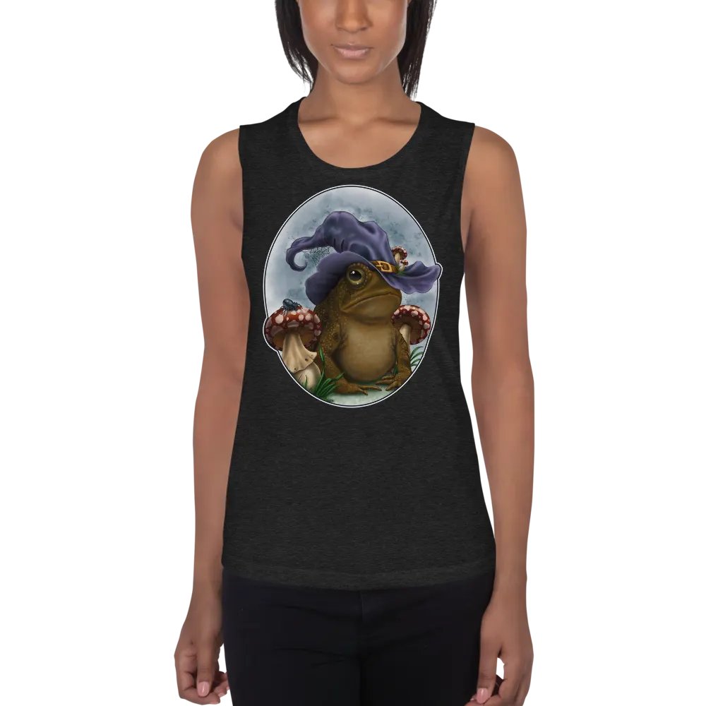 Enchanted Toad - SFA Women's Flowy Muscle Tank product image (2)