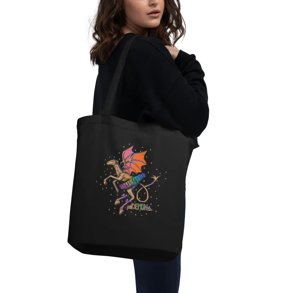 priDEMONth totes but smaller! product image (9)