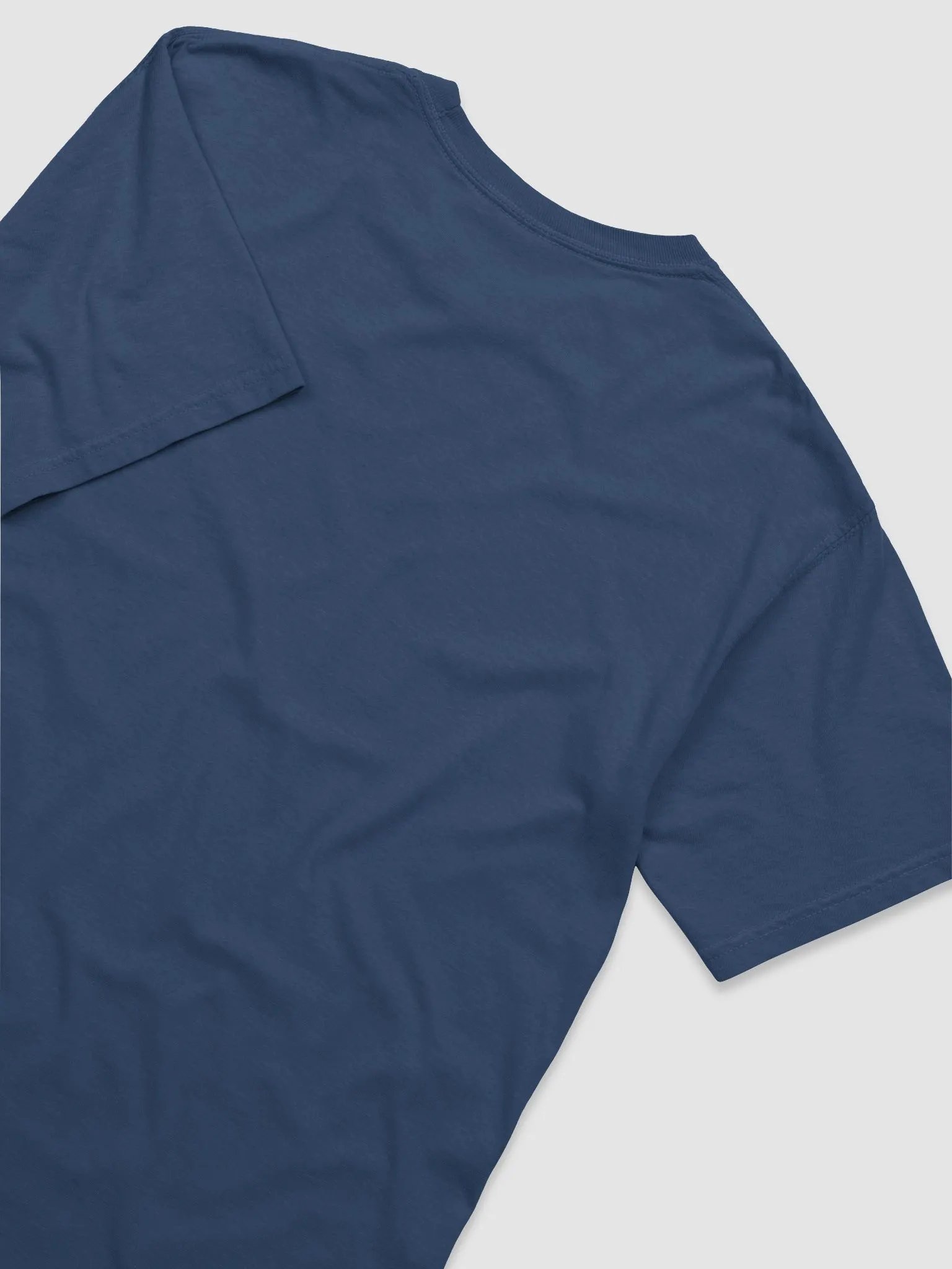 Geneva Script T-Shirt on Navy product image (4)