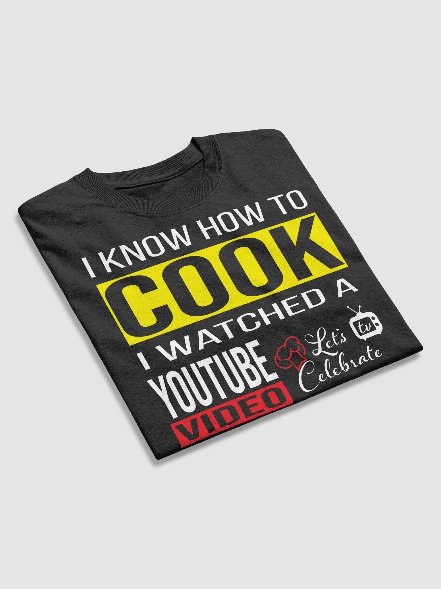 I Know How to Cook Heavyweight T-Shirt product image (2)