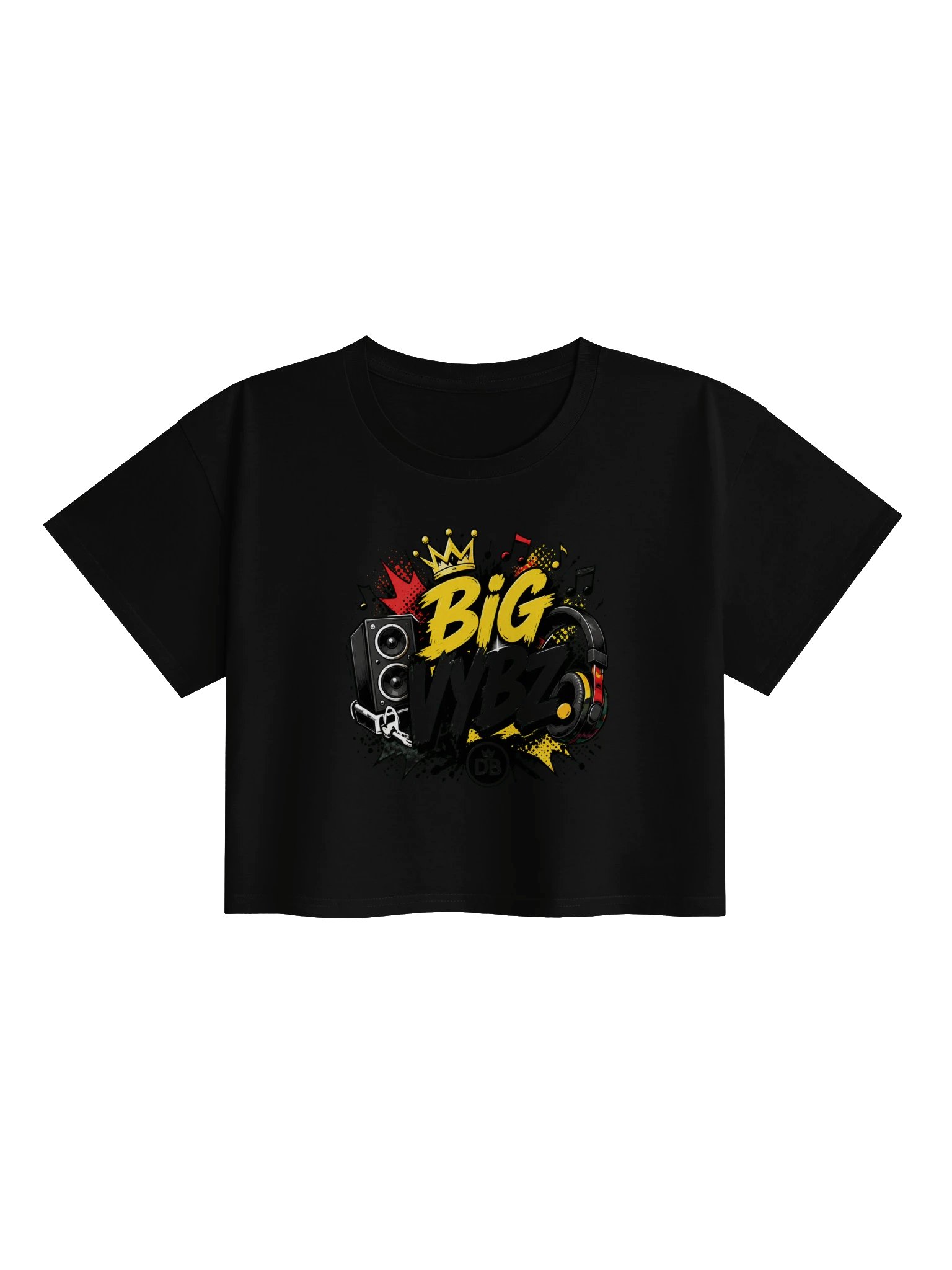 Big Vybz Crop Top product image (1)