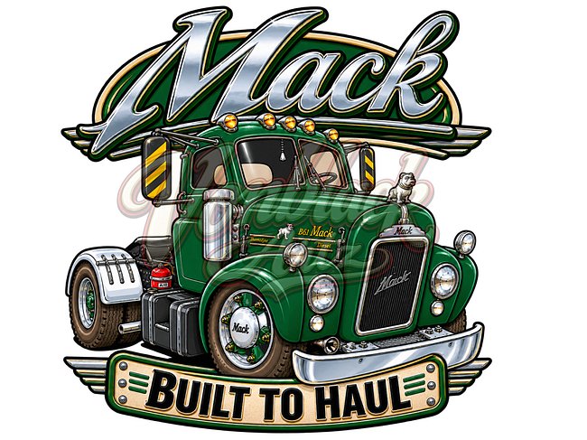Mack Truck – Built to Haul Collection