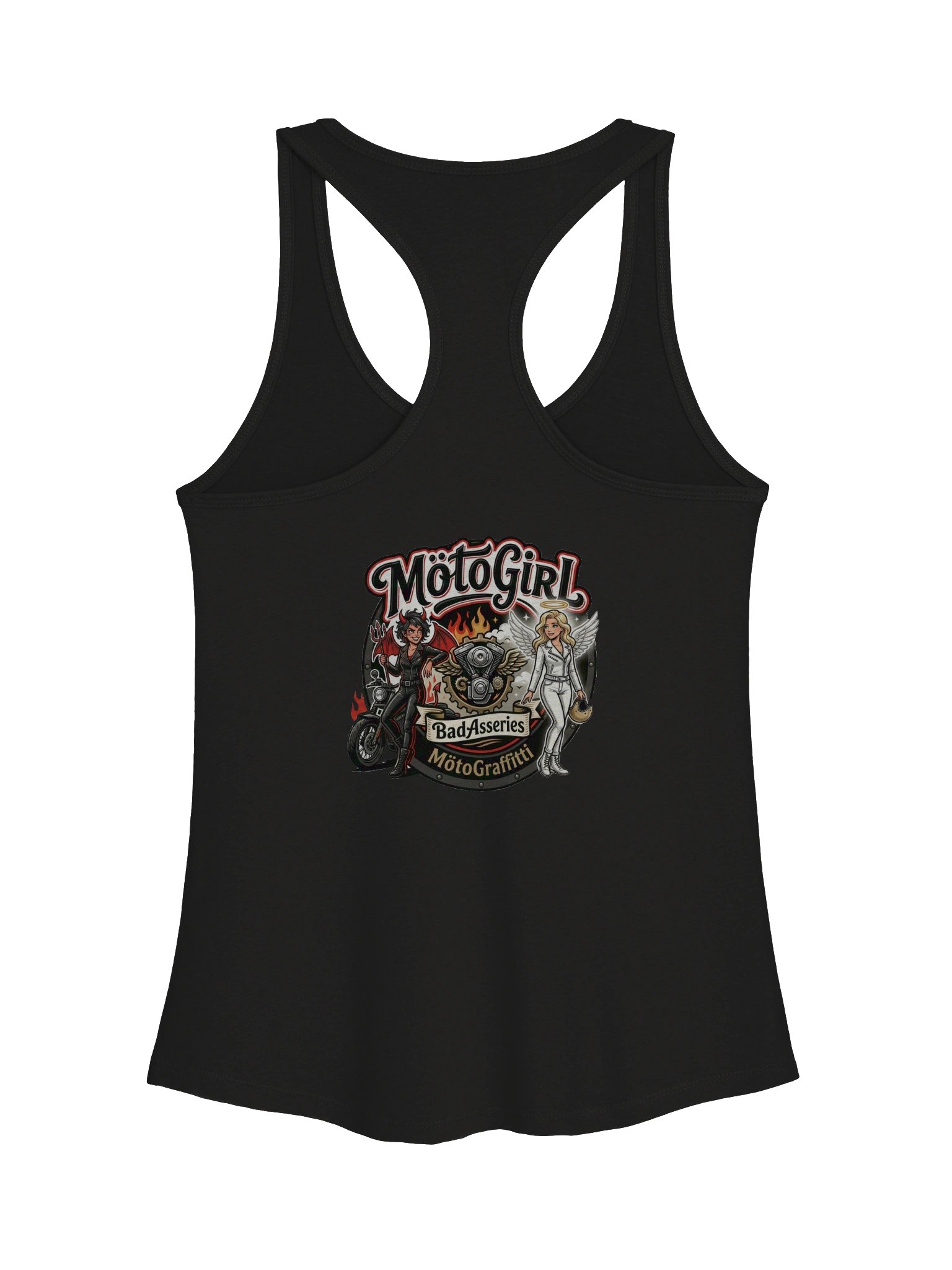 MötoGirl "I'm Not Your F'ing SweetieTank product image (2)