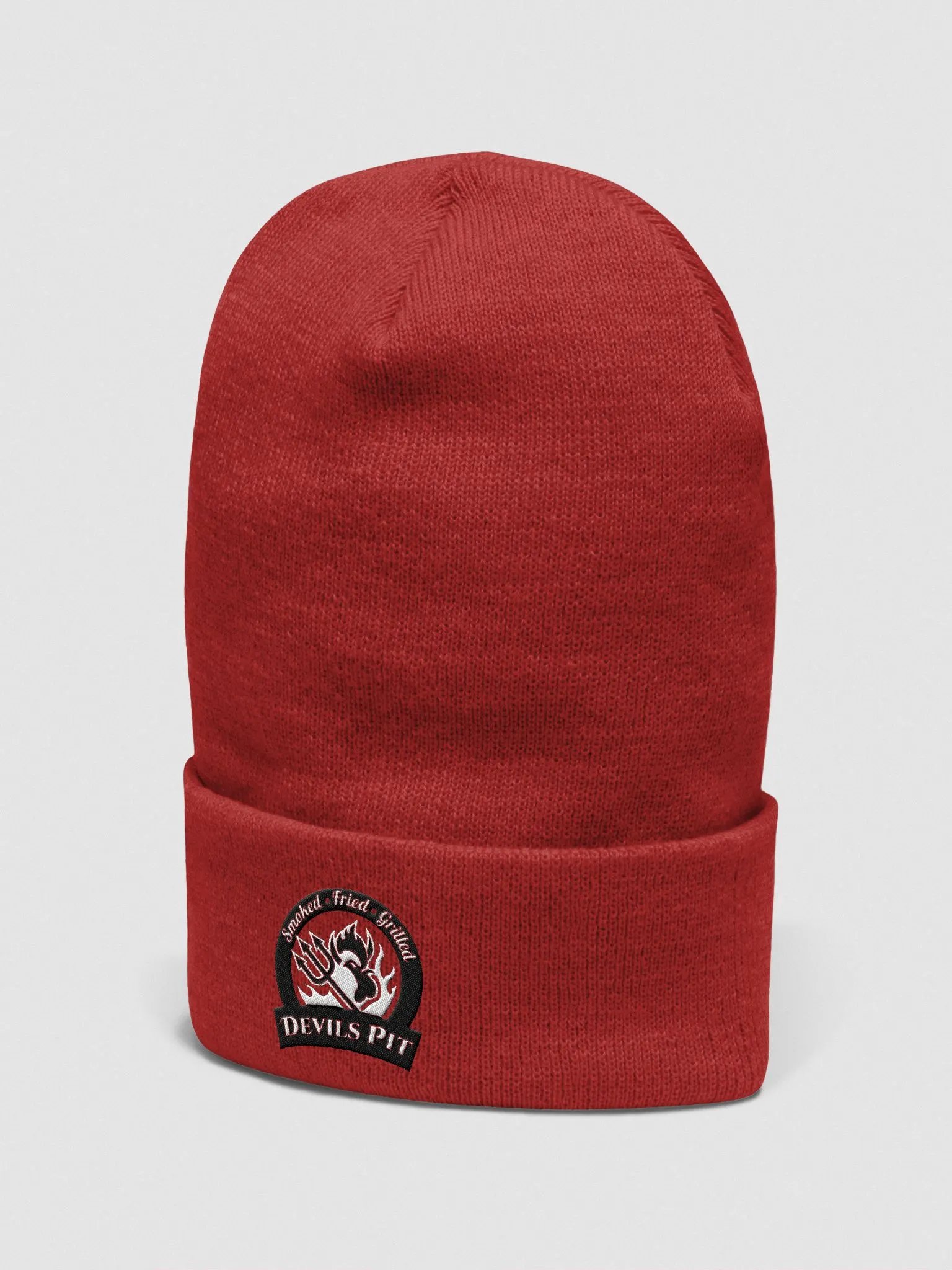 Devils Pit Logo Beenie product image (2)