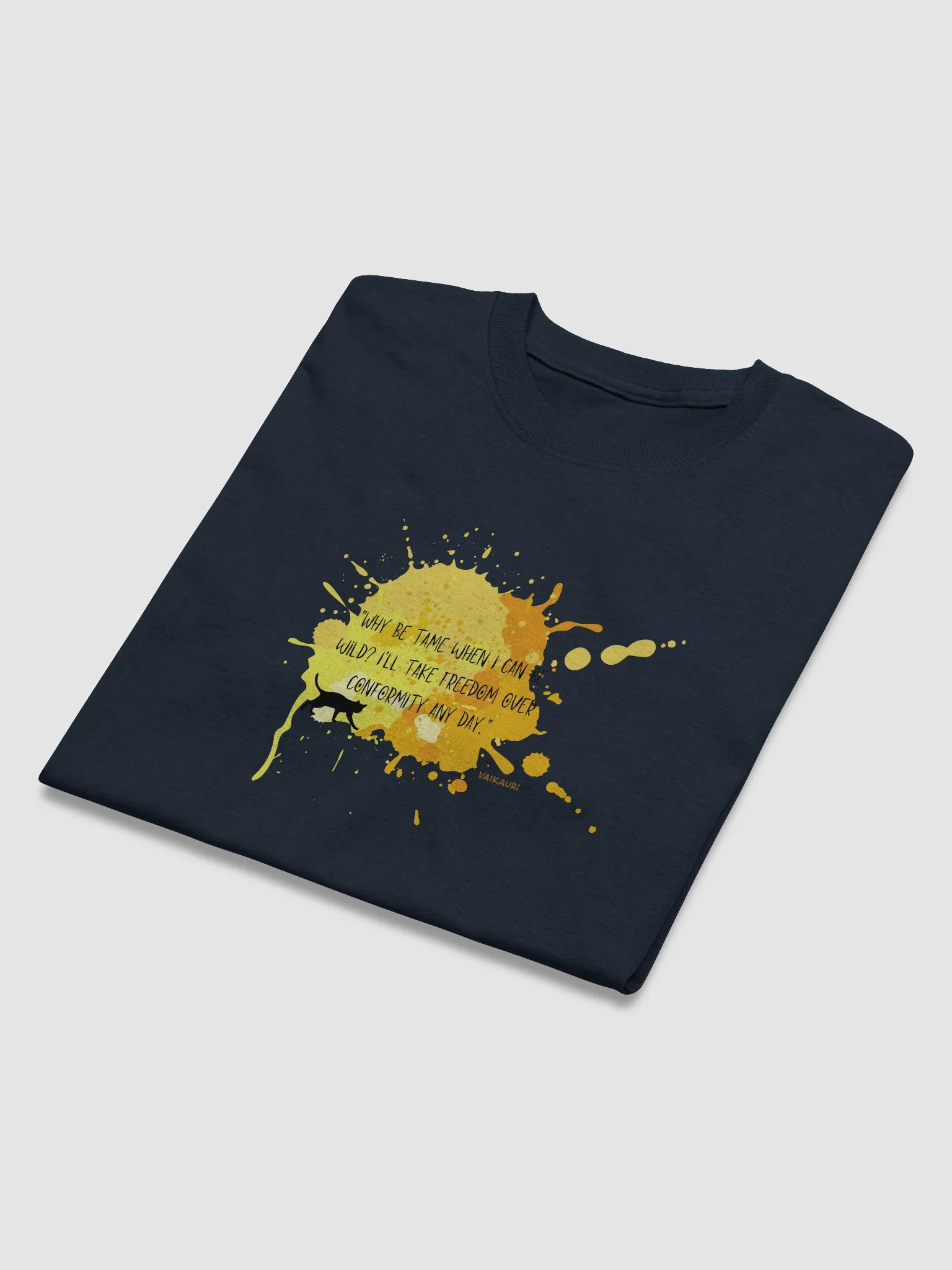 Wild Cat Vaikauri T-Shirt product image (29)