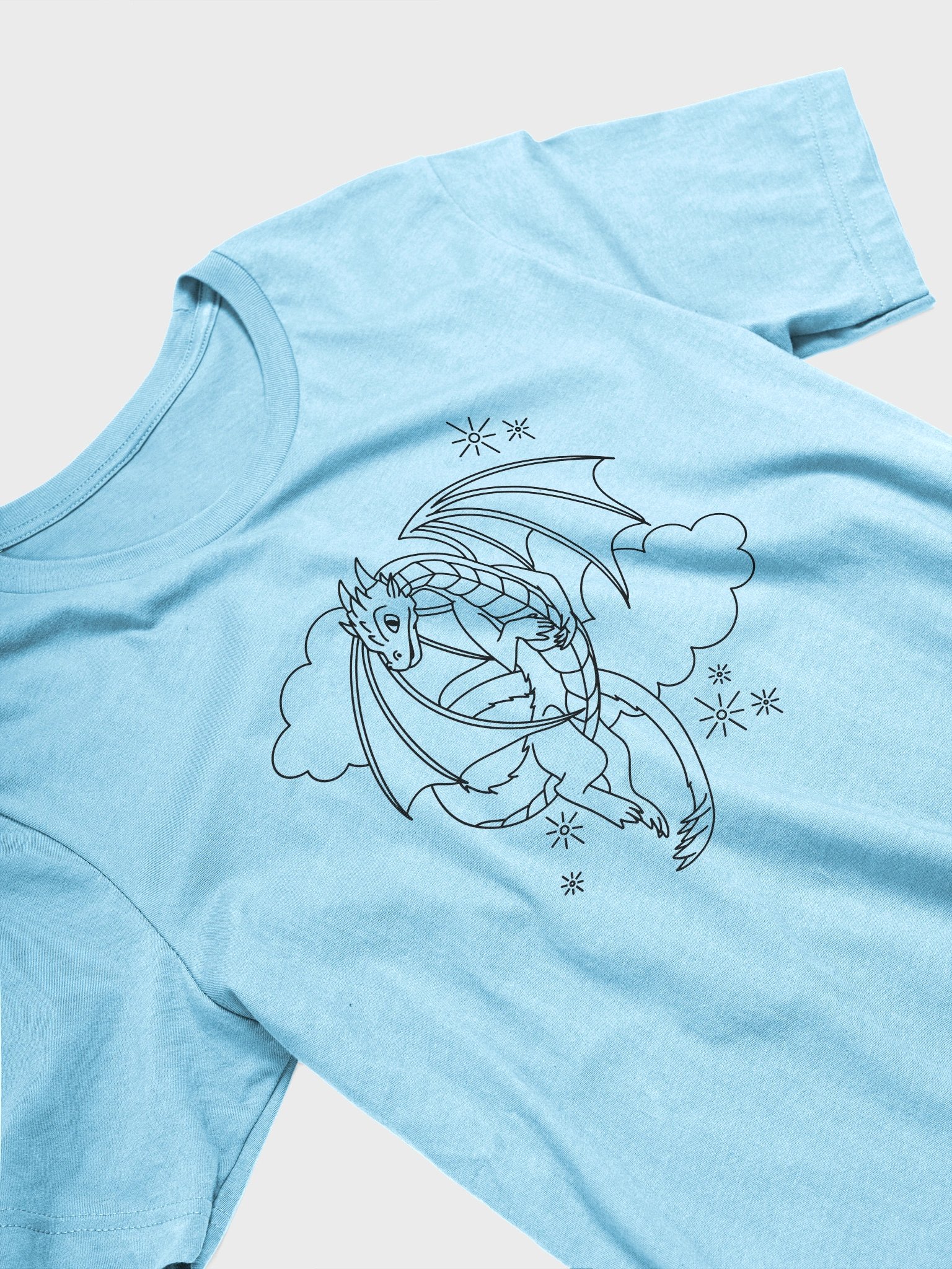Dragon (B) T-Shirt product image (24)