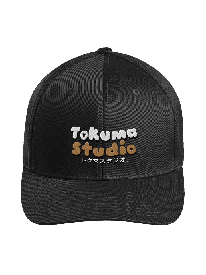 Tokuma Studio Embroidered Cap 01 (Black) product image (1)