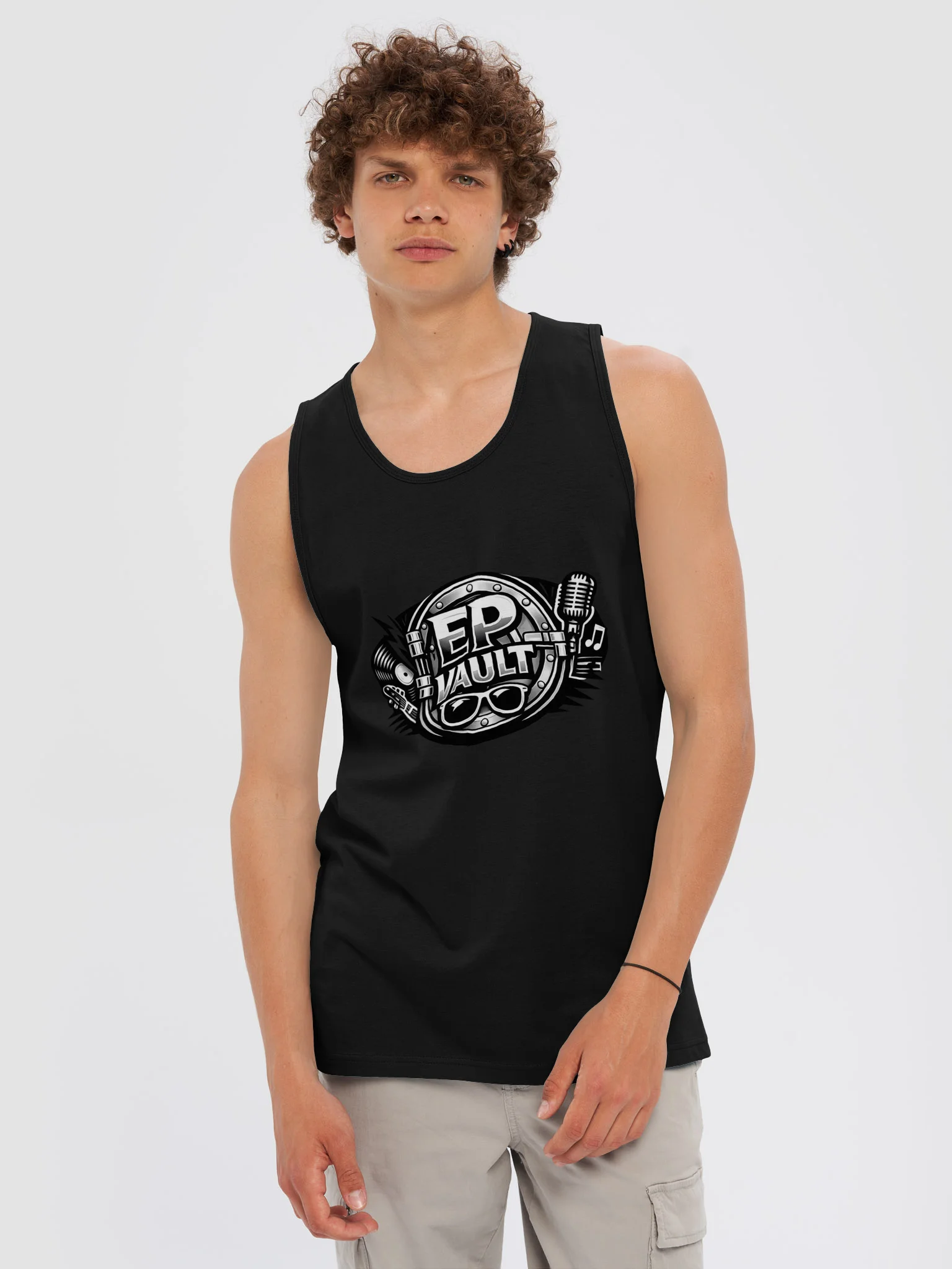 EP Vault Retro Audio Logo Tank product image (3)