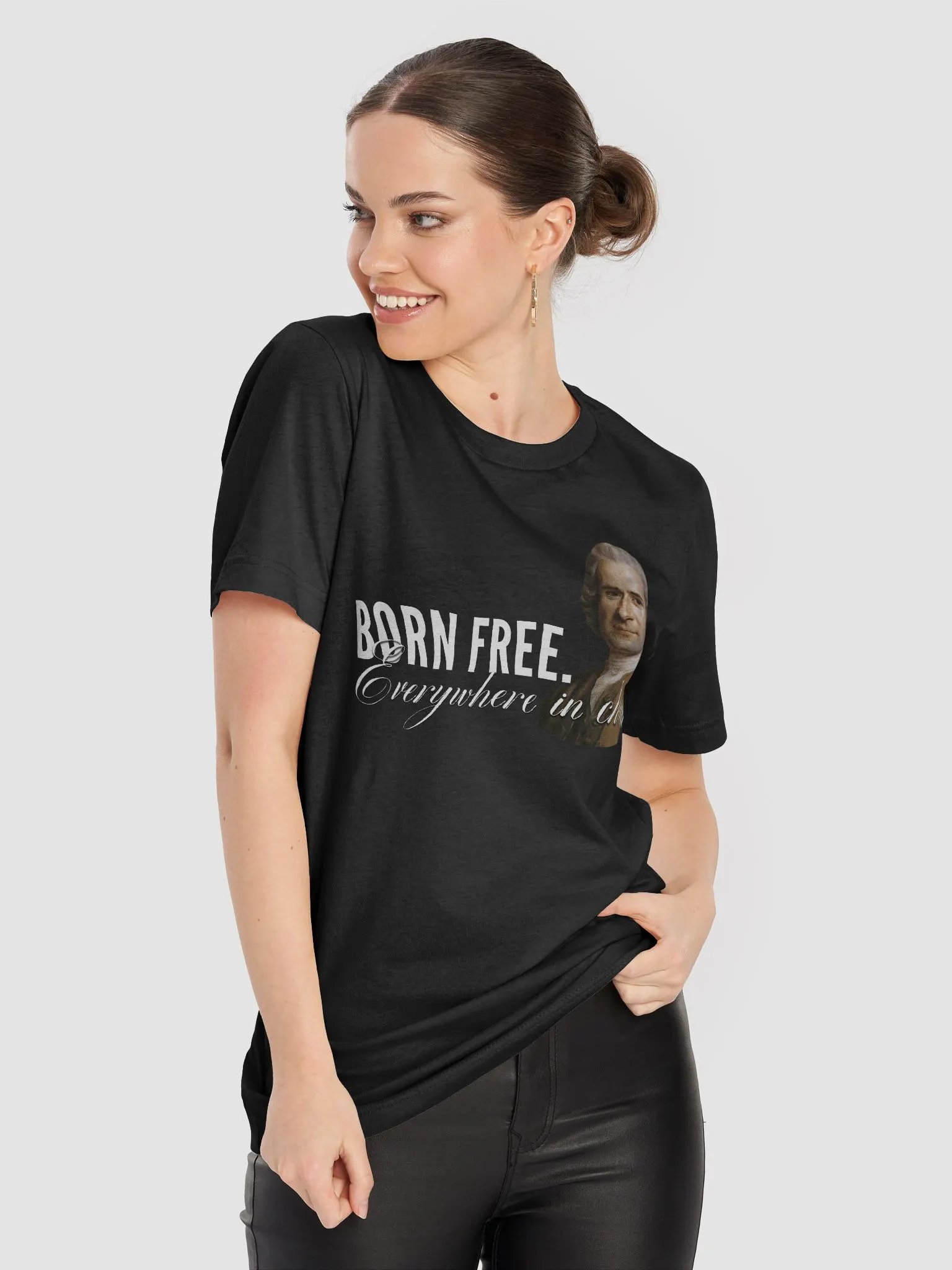 Born Free, Everywhere in chains. product image (8)