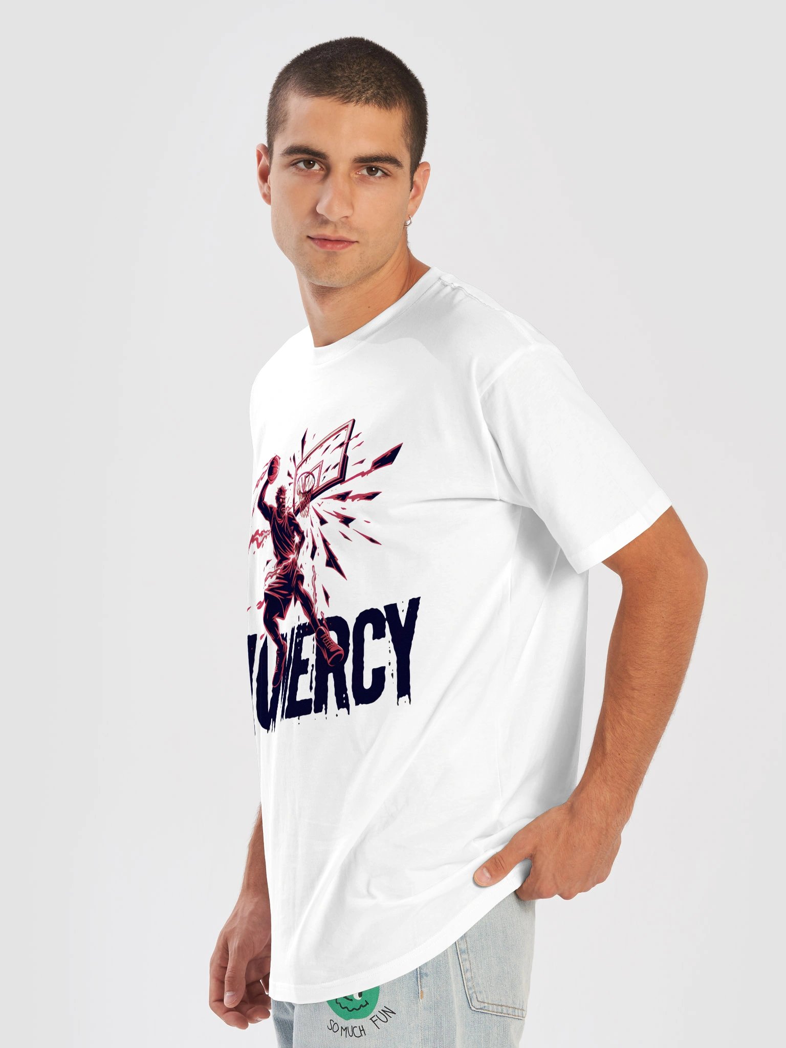 "No Mercy" Basketball Premium Tee product image (7)