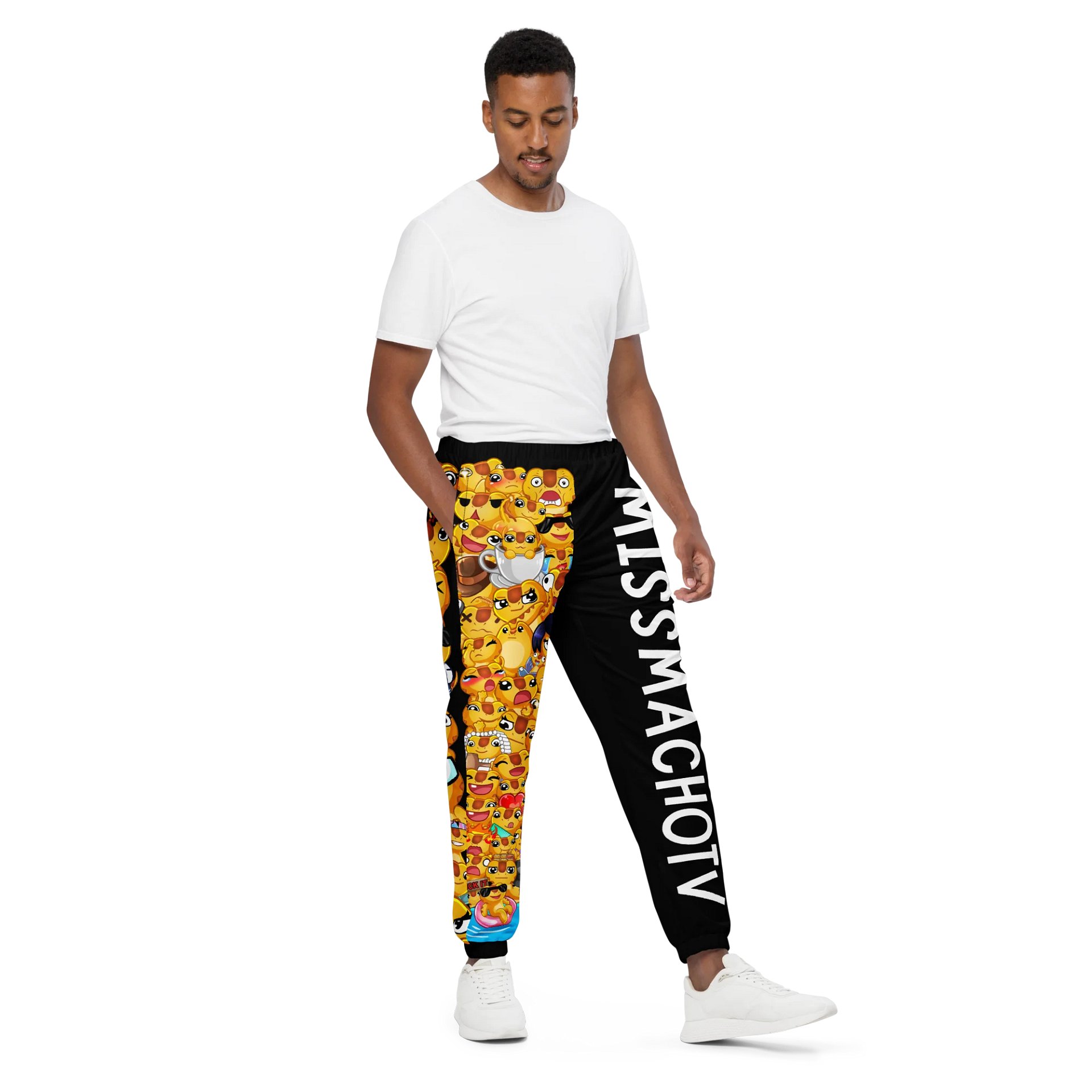 Emote Raid Trackpants product image (2)